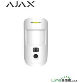 Ajax MotionCam HDR – Sensore di movimento con fotocamera (MotionCam) HDR bianco