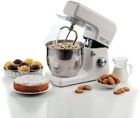 PLANETARIA MULTIFUNZIONE IMPASTATRICE CON FRULLATORE ARIETE 1598/1 2 PLANETARIA MULTIFUNZIONE IMPASTATRICE CON FRULLATORE ARIETE 1598/1 - immagine 2