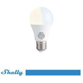 Shelly Lampadina LED Smart Wi-Fi a Luce Bianca Regolabile – CCT