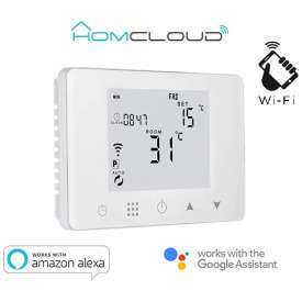 Cronotermostato digitale Homcloud Wi-Fi