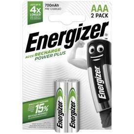 BLISTER 2 PILE MINISTILO AAA RICARICABILE 700MA ENERGIZER