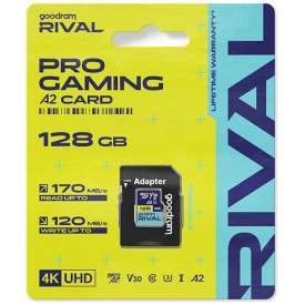 GoodRAM Scheda SD 64GB UHS I U3 – retail blister – GGSM3AA-0640R12