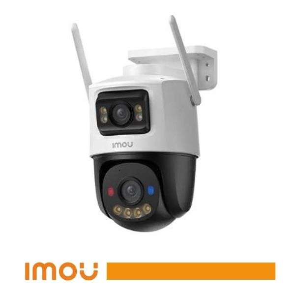 Imou Telecamer Cruiser Dual 2 6Mp PTZ IP/Wi-Fi Full-col 6MP 3.6mm IR+R&B light 1 Imou Telecamer Cruiser Dual 2 6Mp PTZ IP/Wi-Fi Full-col 6MP 3.6mm IR+R&B light