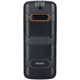 Alternative view of BRONDI IROX X 2,4" BLUETOOTH DUAL SIM + TORCIA RESISTENTE AGLI URTI E ALL?ACQUA IP69K NERO ITALIA SENIOR PHONE