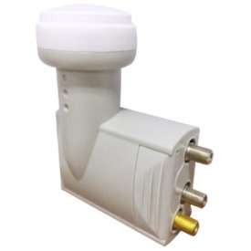 Alternative view of LNB DCSS 16 + 2 LEGACY CON FILTRO LTE 1 USCITA PER 16 UTENZE SU SINGOLO CAVO (12 DCSS + 4 SCR) + 2 LEGACY DIGIQUEST