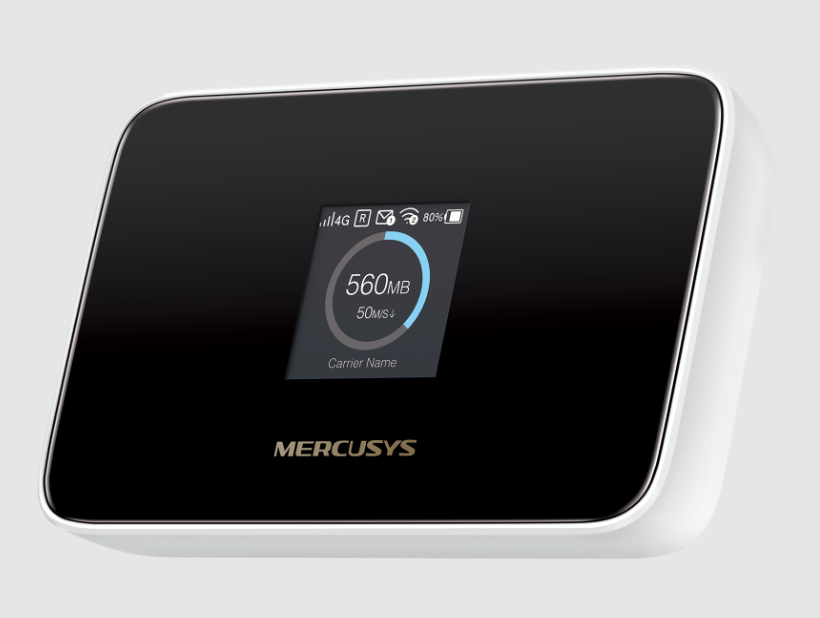 Mercusys 150Mbps 4G LTE Mobile Wi-Fi - MT115 1 Mercusys 150Mbps 4G LTE Mobile Wi-Fi - MT115