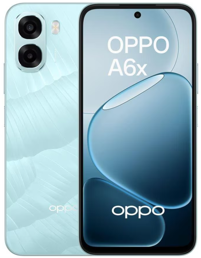 Oppo A6X 4+128GB Icyblue - Brand 1 Oppo A6X 4+128GB Icyblue - Brand