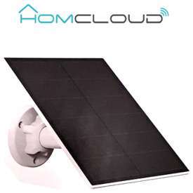 Pannello solare con cavo per Telecamere batteria ATTACCO TYPE C