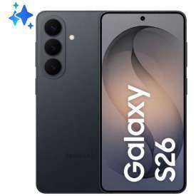 SAMSUNG Galaxy S26 12+512GB Black – Brand