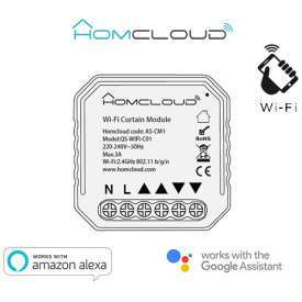 Modulo Tapparelle Wi-Fi da incasso