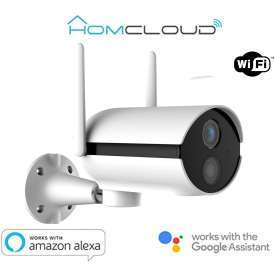 Telecamera wi-fi Snap15 Bullet a batteria potenziata OUTDOOR
