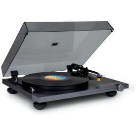 GIRADISCHI PREMIUM 44/45 GIRI CON TESTINA FIRMATA  AUDIO TECHNICA THOMSONY TT700