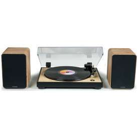 Alternative view of ALTOPARLANTE BLUETTOTH CON CASSA IN LEGNO 100W 2 INGRESSI RCA E OTTICO E TELECOMANDO THOMSONY WS602DUO