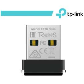 TP.Link AX300 Nano Wi-Fi 6 Wireless USB Adapter – Archer TX1U Nano