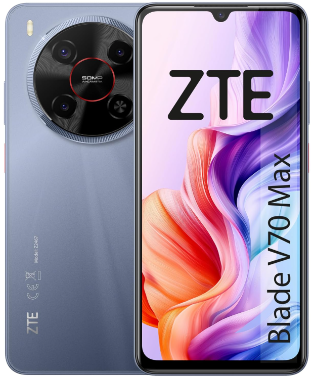 ZTE Blade V70 Max 4+128GB Galactic Gray - Brand 1 ZTE Blade V70 Max 4+128GB Galactic Gray - Brand